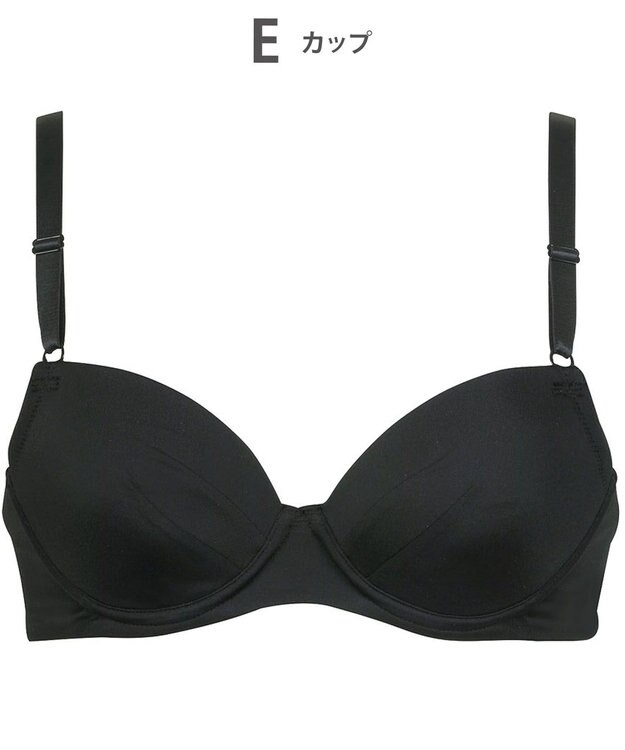 Wing ジュニア ブラジャー Wing Teen らくちんきれいなシンプルブラ 【AFTER STEP まるくボリュームがでてきた胸に】 RB2265 ウイング／ワコール ブラック