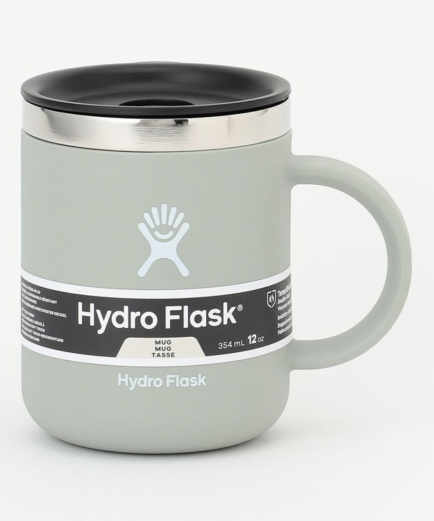 JOSEPH ABBOUD MOUNTAIN 【大人気・ハイドロフラスク】コーヒー マグ ライトグレー系
