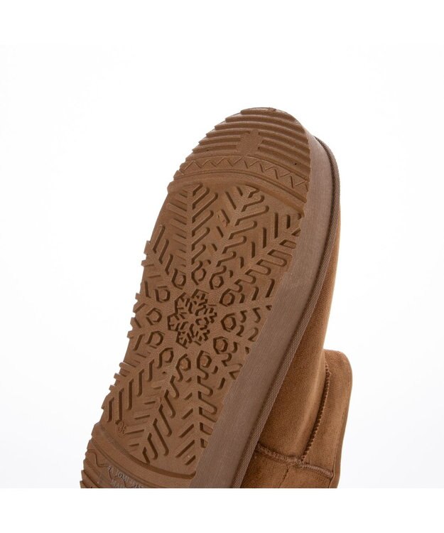 ing <ing>【WEB限定】ボリュームソールムートンブーツ ブラウン