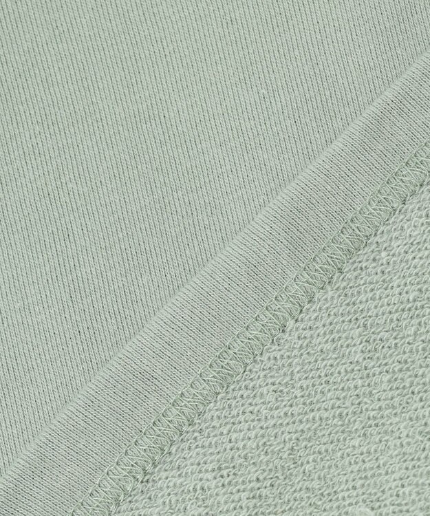 ANY KIDS 【春まで主役】アニマル発泡プリントトレーナー ミント