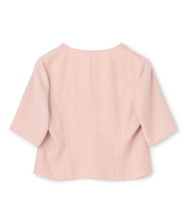 TOCCA 【洗える】BECOMING LADY ジャケット ピンク系