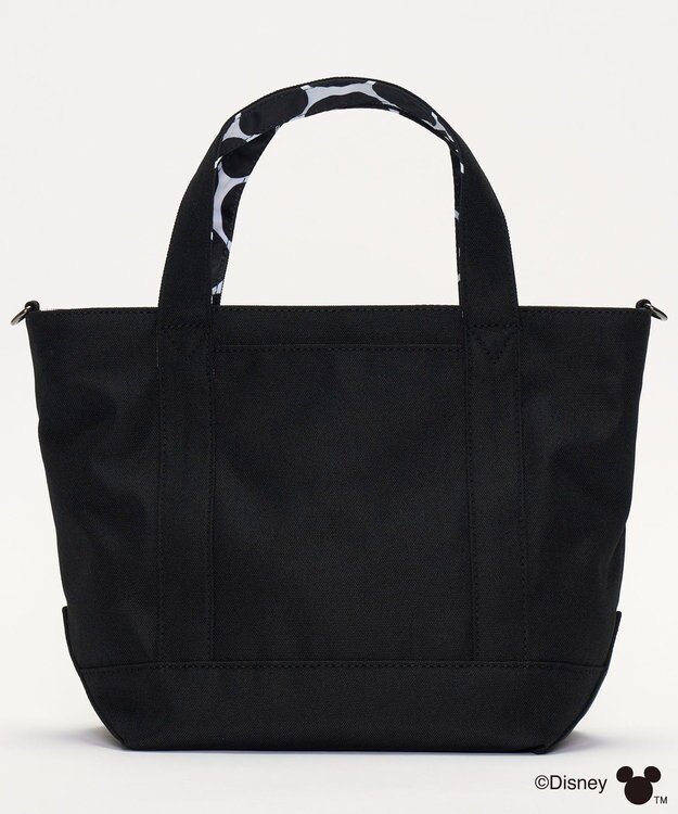 Y'SACCS 【Disney Collection】シルエットプリント2WAYミニトートバッグ ブラック