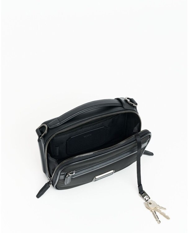 TUMI JARVIS ミディアム・クロスボディ ブラック