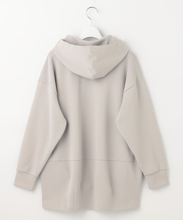 自由区 S 【洗える】コットンダンボール フーディ ベージュ