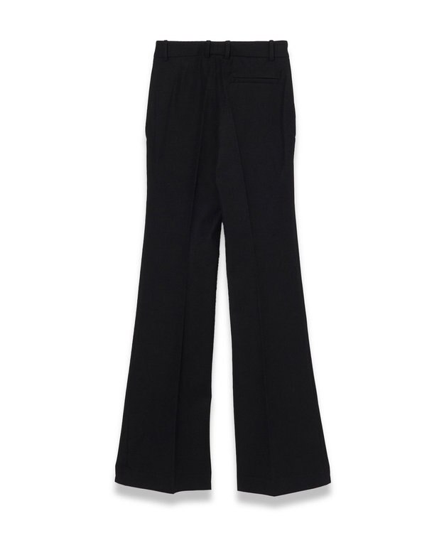 JOSEPH 【FOUNDATIONS】ギャバジンストレッチ　フィットフレアートラウザーズ Black