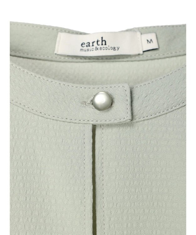 earth music&ecology ＳＥＴ２点ケープ＋キャミワンピース Black