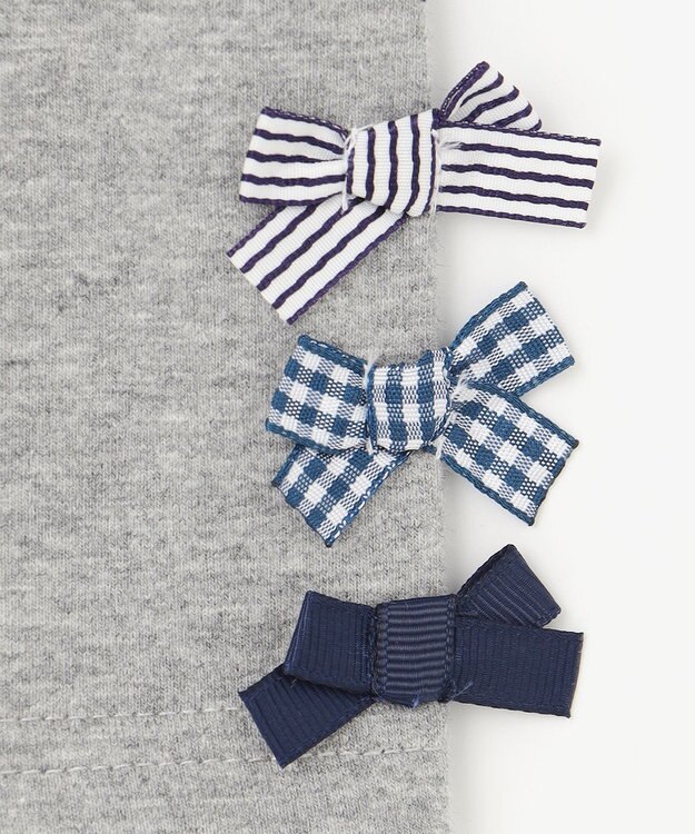 ANY KIDS フルレングスレギンス グレー