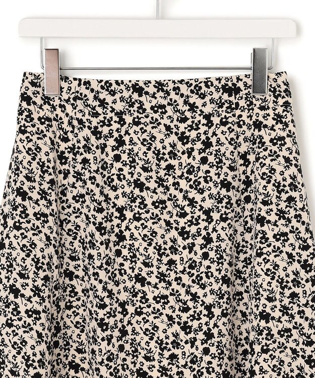 J.PRESS YORK STREET 【WOMEN】フラワープリント フレアスカート ホワイト系5