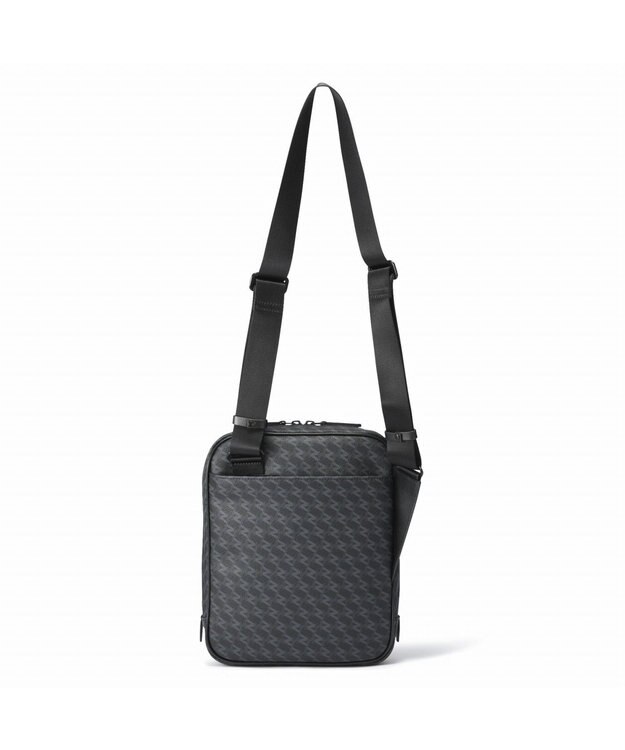 ZERO HALLIBURTON  ZH-モノグラム ショルダーバッグ 6L 650g 81521 ブラック