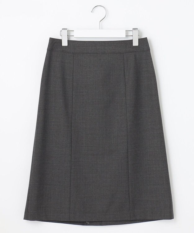 J.PRESS LADIES L BAHARIYE Houndstooth フレアー スカート グレー系3