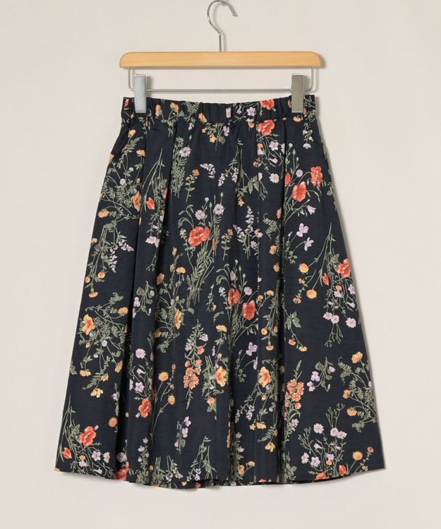 ONWARD Reuse Park 【組曲】スカート秋冬 ネイビー