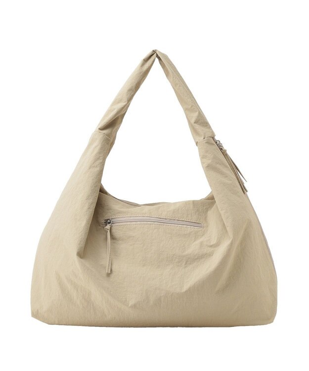 AMERICAN HOLIC ビッグワンショルダーバッグ Beige