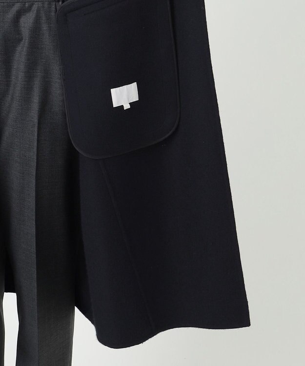 R(アール)】ウールリバー チェスター コート / 23区 | ファッション