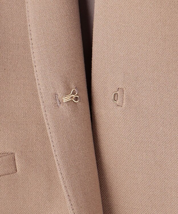 ANY SIS 【セットアップ対応】サーモ2WAYストレッチ ジャケット キャメル