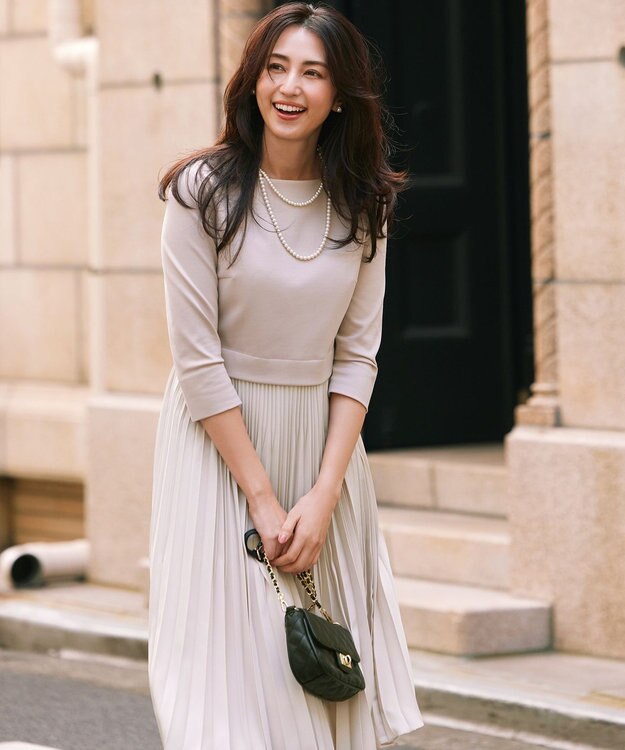 組曲 キルティングショルダーバッグ ブラック系