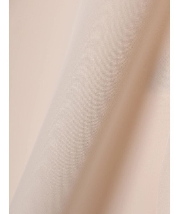 earth music&ecology シアードッキングブラウス Orange