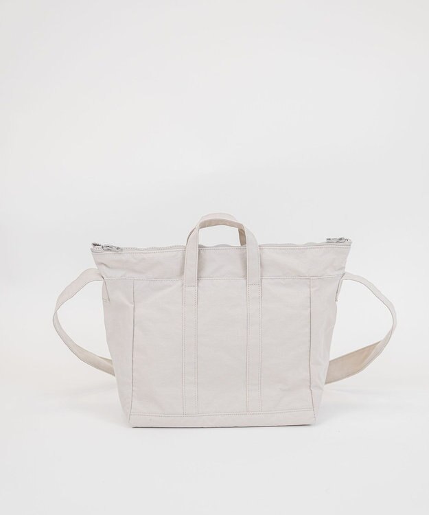 NIZYU KANO 【はまじコラボ】Airyトート Sサイズ ライトグレー