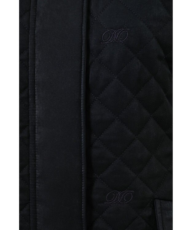 DAKS 2WAYキルトジャケット ネイビー