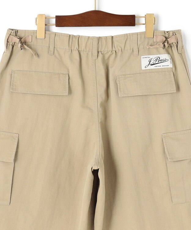 J.PRESS MEN 【NYUZELESS】イージーファティーグ ショーツ ベージュ系