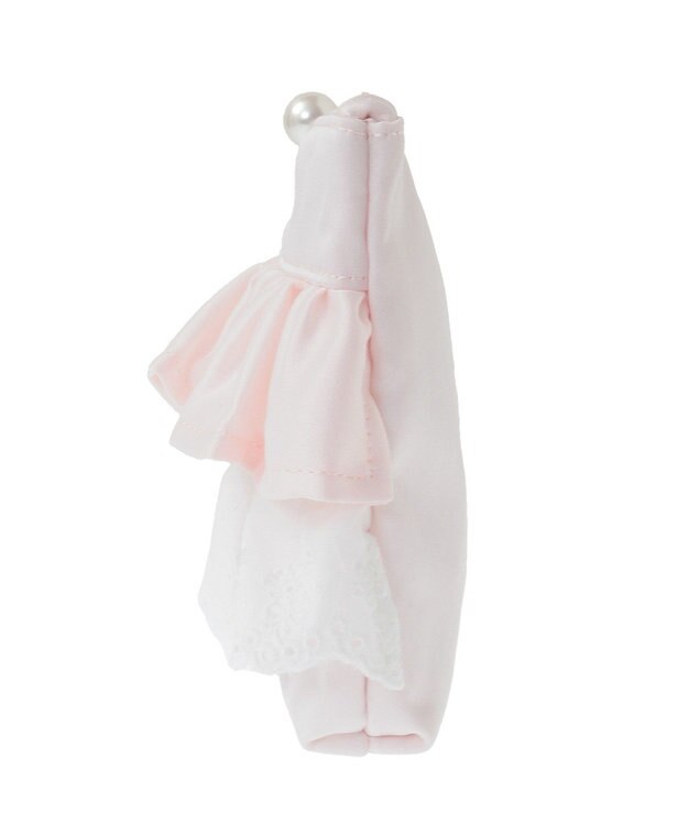 Maison de FLEUR フロントフリルポーチ Pink