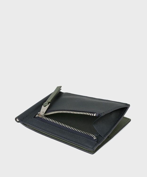 Paul Smith ブライトストライププラー マネークリップ ネイビー