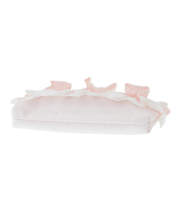 Maison de FLEUR フロントフリルポーチ Pink