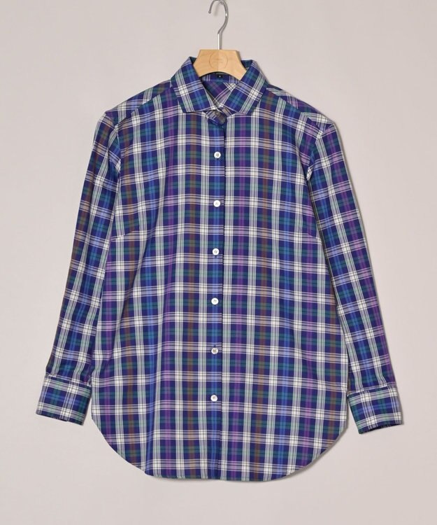 ONWARD Reuse Park 【23区】ブラウス春夏 ブルー