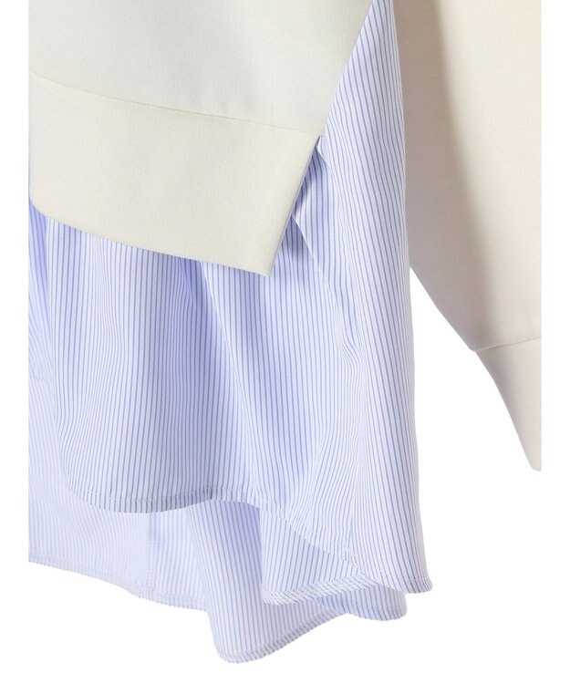 Green Parks ダンボールドッキングプルオーバー Light Beige