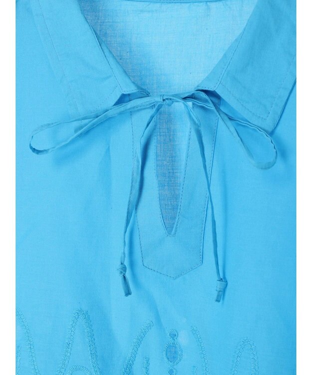 earth music&ecology エンブロイダリープルオーバー Off White