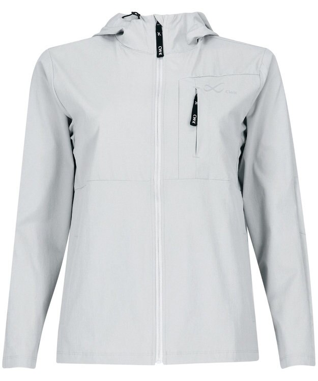 CW-X 【WOMEN】 CW-X トップス ジャケット 長袖 はっ水(本体) UVカット率90%以上(本体) フード付き レディース DWY549 /ワコール グレー