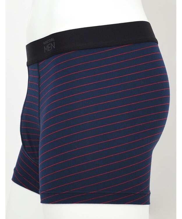 WACOAL MEN ボクサーパンツ　【気持ちいいパンツ】　抗菌防臭　前開き　/ワコールメン　WT3405 ブルー
