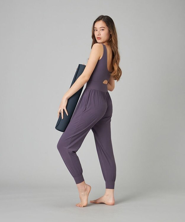 Chacott Chacott BALANCE ＺＥＮオールインワン ブラックベリー