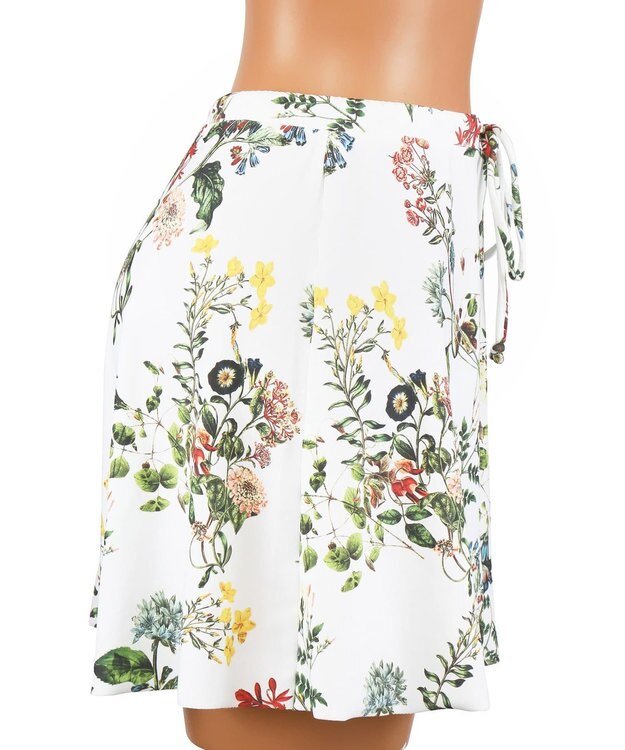 San-ai Resort（三愛水着楽園） タンキニ３点セット【San-ai Resort（サンアイリゾート）】 ホワイト