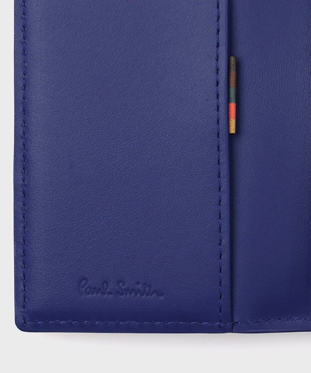 Paul Smith ハイライトステッチ キーケース ブルー