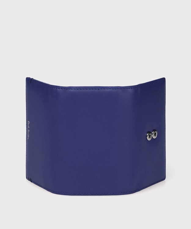 Paul Smith ハイライトステッチ キーケース ブルー