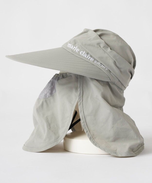 FILA GOLF／marie claire 【marie claire SPORT】 UVハット グレー