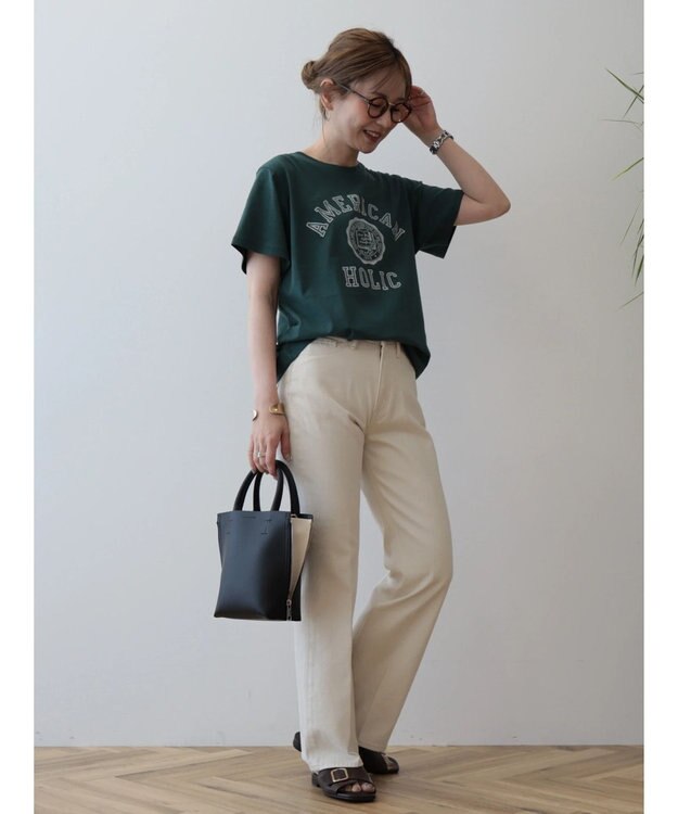 AMERICAN HOLIC ＡＭＥＲＩＣＡＮ　ＨＯＬＩＣ　ＴＥＥ1 Green