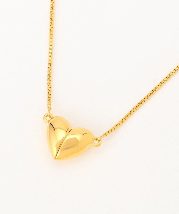 NAVE 【×NAVE】KNOWHOW コラボ Magnets Heart Necklace ゴールド系