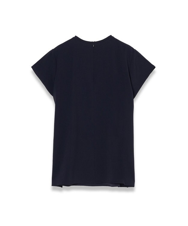 JOSEPH 【WEB&OUTLET限定・洗える】ラリーキャディー　ブラウス Navy