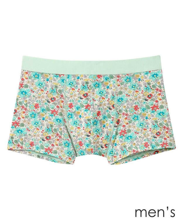 une nana cool MADE WITH LIBERTY FABRIC メンズパンツ ME