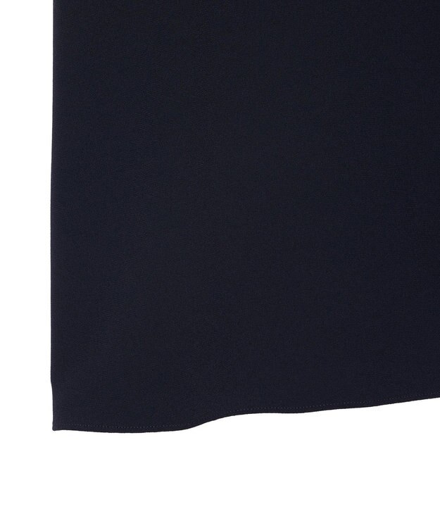 JOSEPH 【WEB&OUTLET限定・洗える】ラリーキャディー　ブラウス Navy