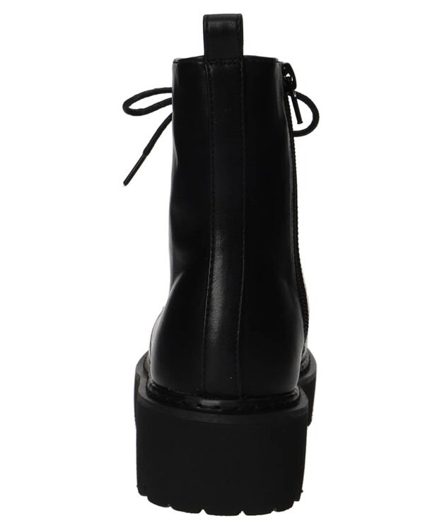 earth music&ecology ＯＲｉｅｎｔａｌ　ＴＲａｆｆｉｃ　レースアップブーツ Black