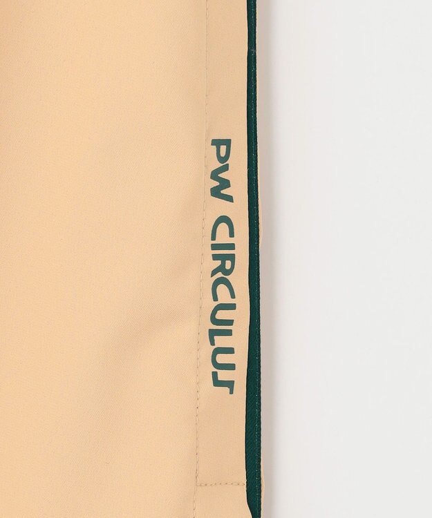 PW CIRCULUS 【WOMEN】サイドボタン デザインパンツ ゴルフウェア レディース ベージュ系