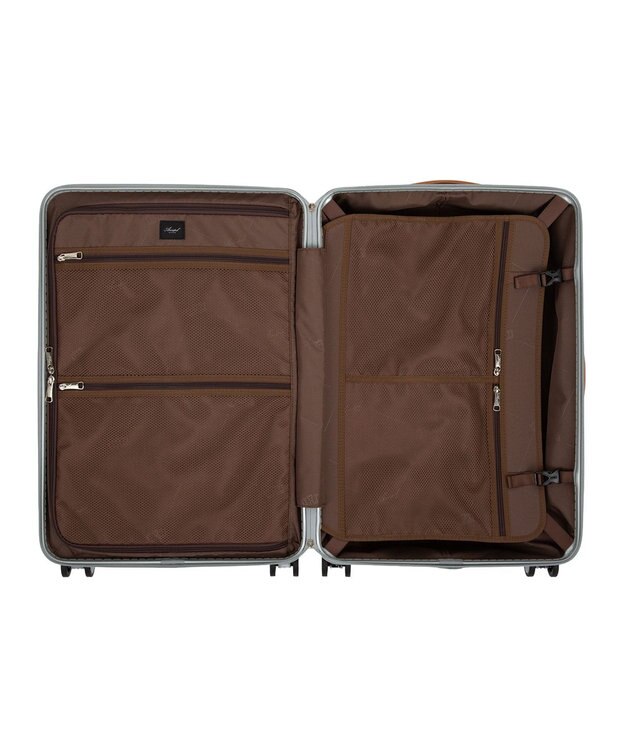 ACE BAGS & LUGGAGE Arcapel アルカペル ブレッザ スーツケース 60L 09002 シルバー