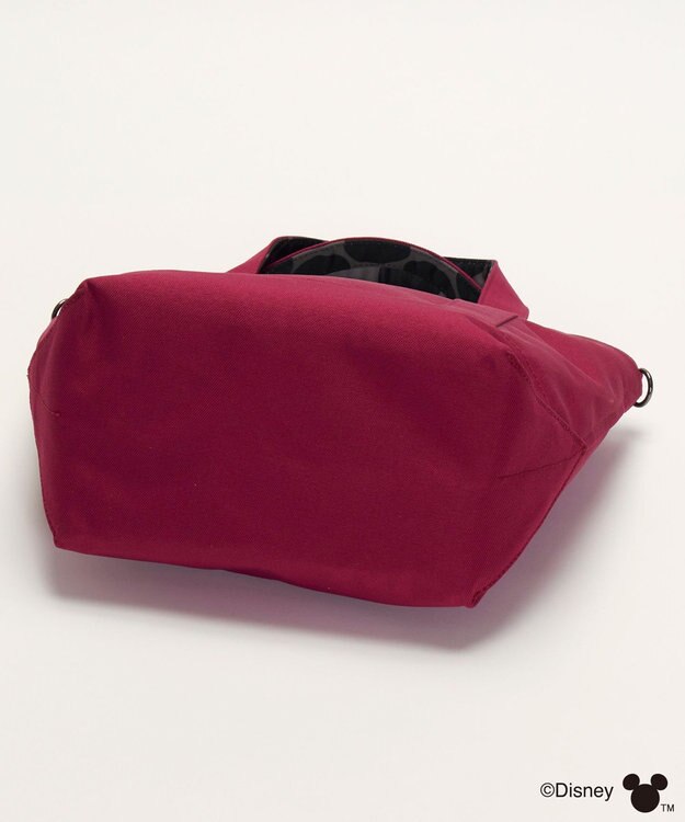 Y'SACCS 【Disney Collection】シルエットプリント2WAYミニトートバッグ ワイン