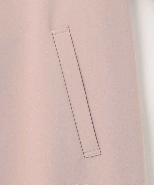 ANY SIS カラーレスライト コート ピンク