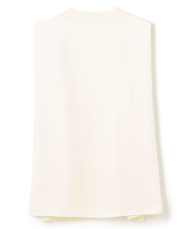 BEIGE， 【洗える】VALOIS / ドッキングニット Ecru