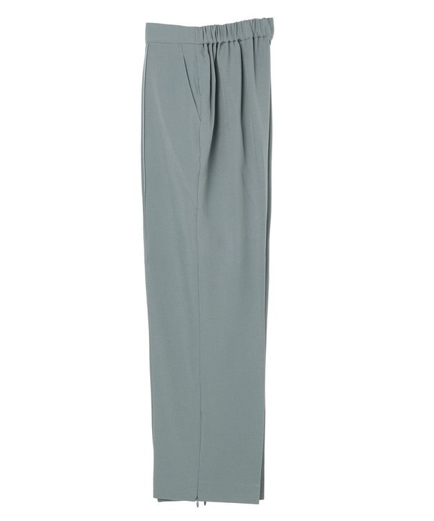 earth music&ecology ２ｗａｙピンタックテーパードパンツ Mint