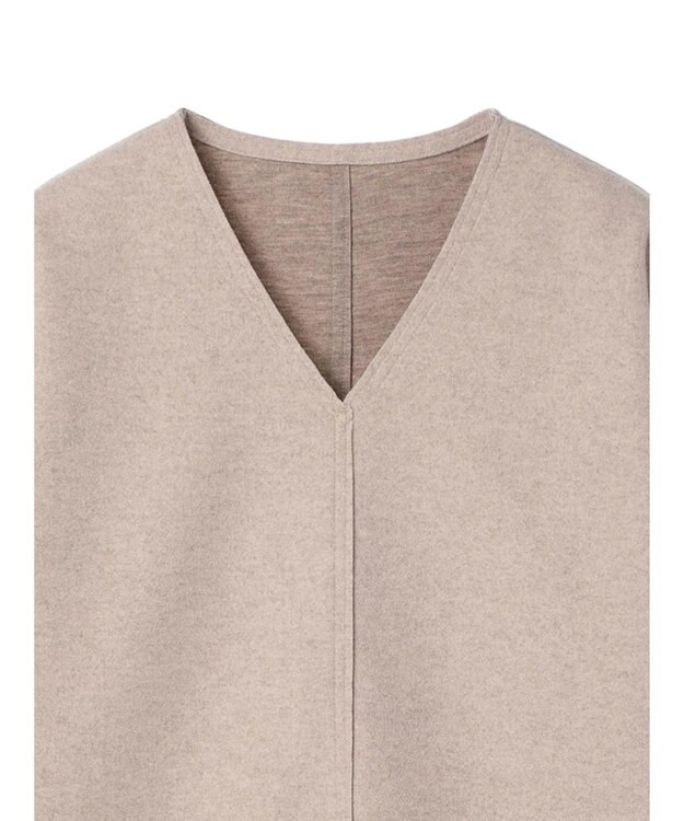 AMERICAN HOLIC 圧縮ポンチスキッパープルオーバー Beige Mixture