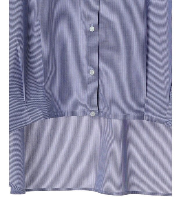 earth music&ecology ＴＲキュプラドロストシャツ Blue